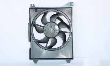 Condenser Fan - Hyundai Sonata (99-05), Kia Optima/Magentis (01-06 ...