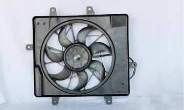 Condenser Fan - Chrysler PT Cruiser 2.0/2.4L (2001-2005) - 5017407AB ...