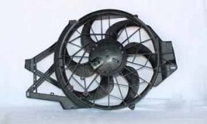 OEM#: YR3Z 8C607 AB Condenser Fan
