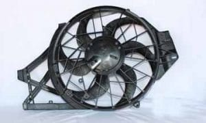 OEM#: YR3Z 8C607 AB Condenser Fan