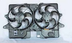OEM#: 2L8Z 8C607 GA Condenser Fan