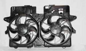 Condenser Fan - Ford Escape 3.0L (2005-2007) - 5L8Z 8C607 GD