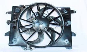 OEM#: 1W1Z 8C607 AA Condenser Fan