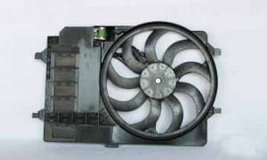 OEM#: 17 11 7 541 092 Condenser Fan