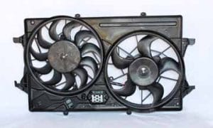 OEM#: 3S4Z 8C607 DD Condenser Fan