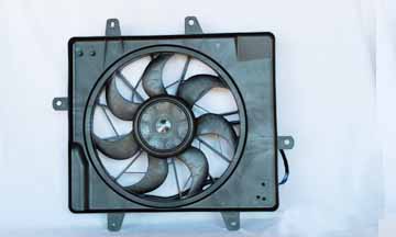 Condenser Fan - Chrysler PT Cruiser (2006-2010) - 5179470AA - Comfort ...