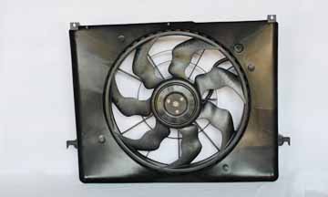 Condenser Fan - Hyundai Sonata 2.4L (2006-2008) - 25386-3K210 - Comfort ...