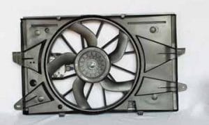 OEM#: AG1Z 8C607 A Condenser Fan