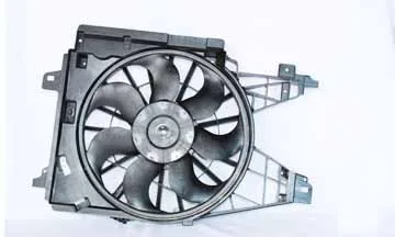 Condenser Fan - Chevy Corvette/Corvette Z06 (05-08) - 15819952 - Image 3