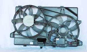 OEM#: 7T4Z 8C607 B Condenser Fan