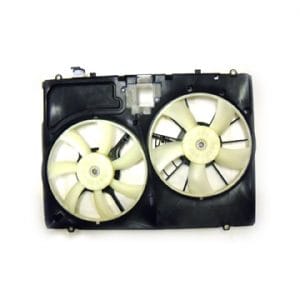 Condenser Fan - Lexus LX RX350 - w/o Ctrl Unit (07-09) - B6DN-15-150