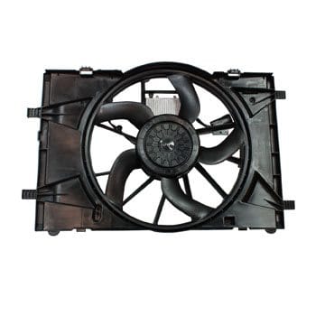 Condenser Fan - Ford Fusion, Mercury Milan 2.4L/3.0L/HYBD (2010 