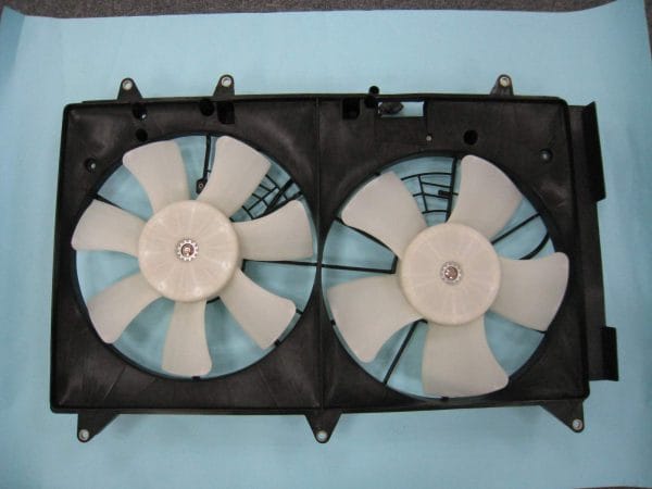 Condenser Fan - Mazda CX-7 (2007-2009) w/o Ctrl Module - L33L-15-025H - Image 3