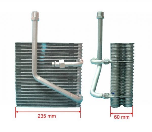 OEM#: 8-97046-488-0, 8-97046-488-1, 8-97046-488-2, 8-97046-488-3 Evaporator