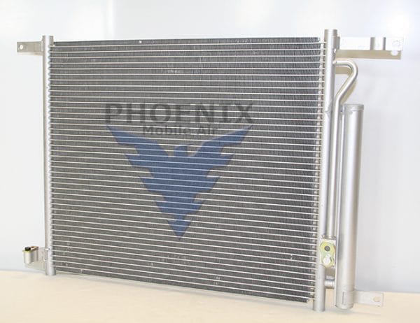 Condenser - Chevrolet Aveo (2009-2011), Chevrolet Aveo5 (2009-2011), Pontiac G3 (2009-2009)