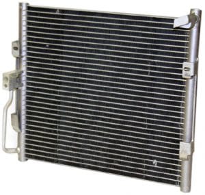 Condenser - Honda Civic (1992-1993), Honda Civic Del Sol (1993-1993)