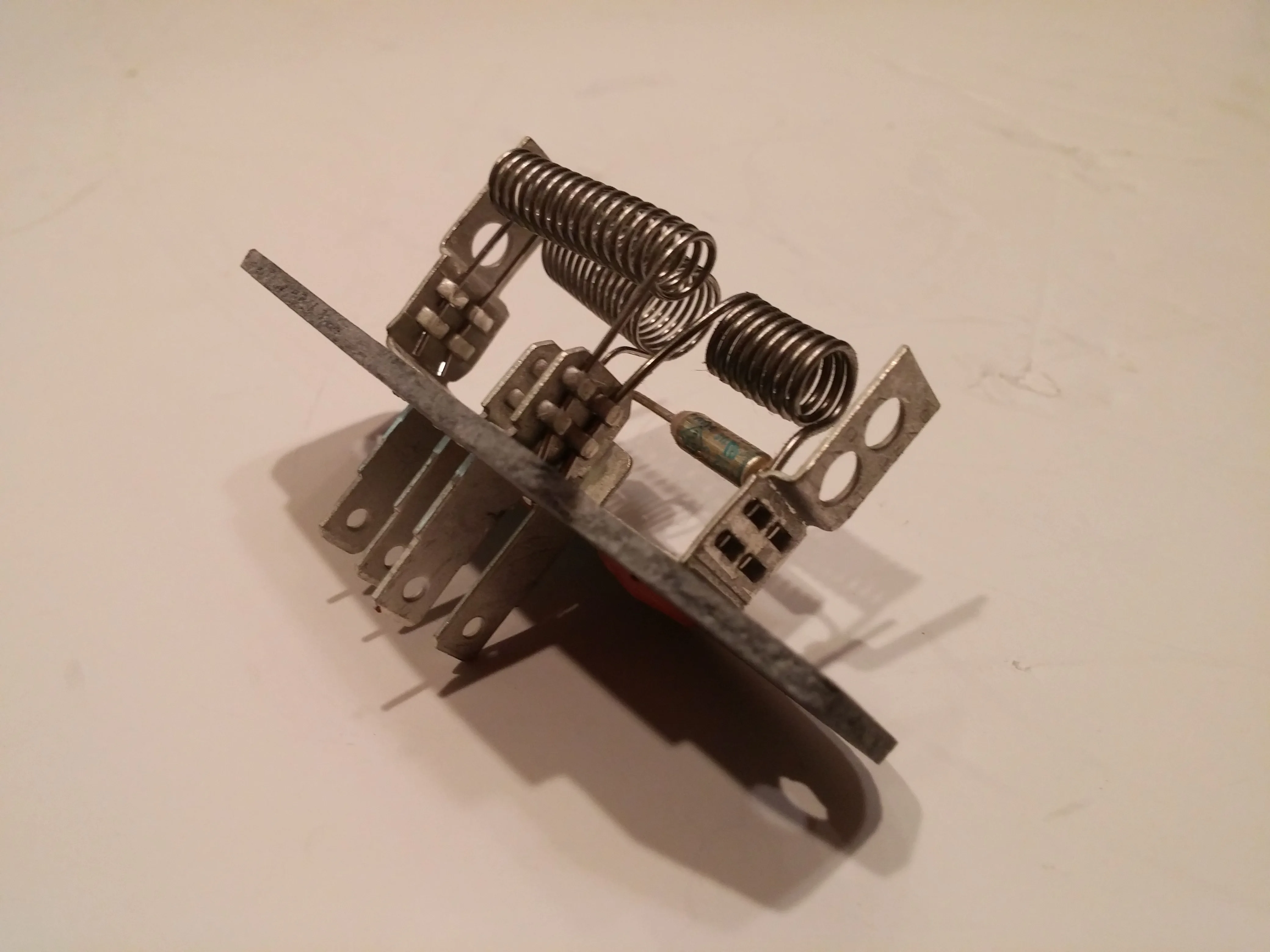 Blower Resistor (Ford) D8BH-19A706-AB - Image 3