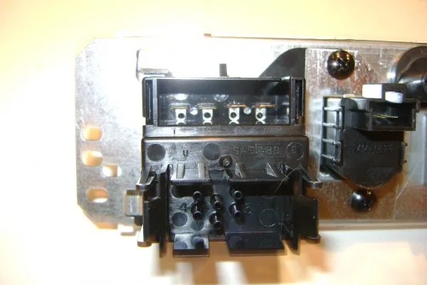 Cable-less Rotary Control Panel (Evans) RV218552, RV201068 & RV200917 - Image 3