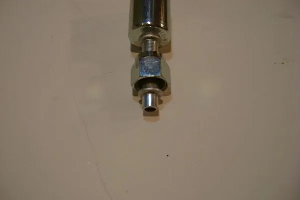 #6 Straight Female Fitting (Evans Tempcon) RV011637 - Image 2