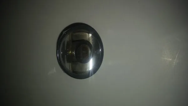 Chrome Knob (Evans) HV032054 HV033146 - Image 2