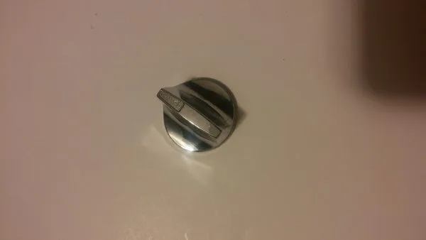 Chrome Knob (Evans) HV032054 HV033146