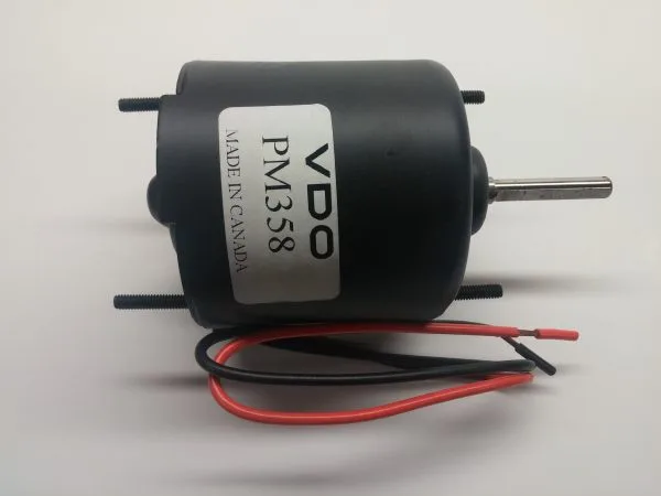 32V Blower Motor PM358 (VDO) - 1/4" Shaft Diameter