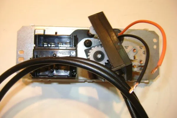 Rotary Control Panel W/ Cable (Evans) RV218467 - Image 2
