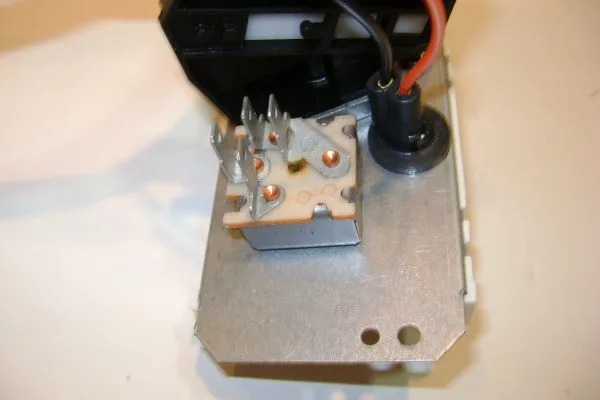Rotary Control Panel W/ Cable (Evans) RV218467 - Image 4