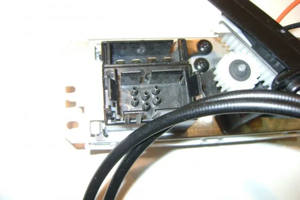 Rotary Control Panel W/ Cable (Evans) RV218467 - Image 5