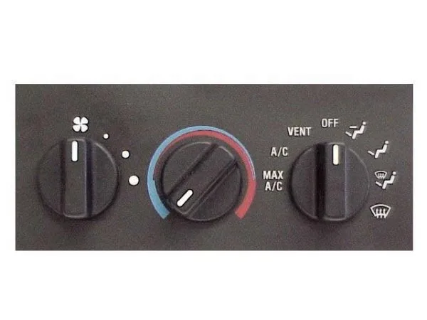 Rotary Control Panel W/ Cable (Evans) RV218467