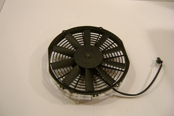 11" Spal Straight Blade Fan (Comfort Air) VA09-AP50/C-27A & 3010500 - Image 4
