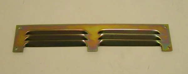 Louver Plate-Yellow Zinc (Evans Tempcon) HV034186 NSN: 2540-01-276-5935 - Image 2