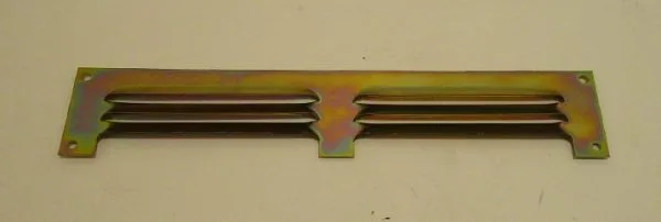 Louver Plate-Yellow Zinc (Evans Tempcon) HV034186 NSN: 2540-01-276-5935