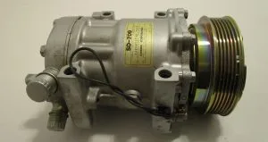 Compressor (Evans) RV010461 Sanden 7416 and SD709