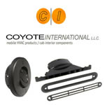 Coyote International Lovers, Knobs & Vents