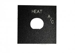 Faceplate - 09 000 010