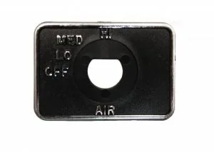 Faceplate - 09 000 012