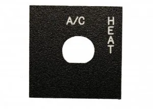 Faceplate - 09 000 017
