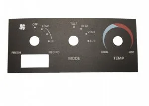 Faceplate - 09 000 027