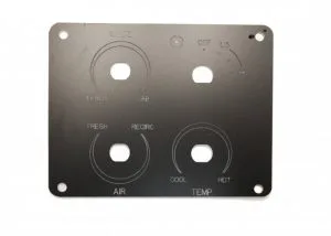 Faceplate - 09 000 116