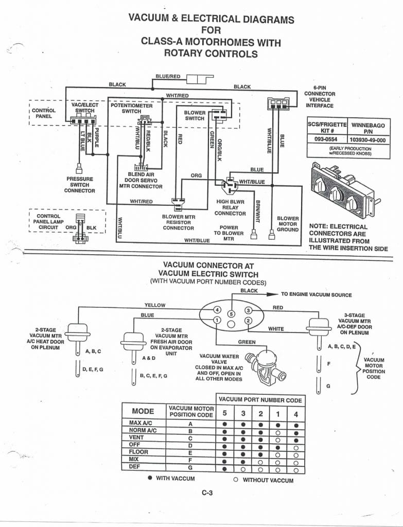 093-0554SS - Comfort Air Inc. RV HVAC Parts