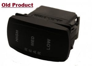 Rocker Blower Switch (ProAir) 01-000-633