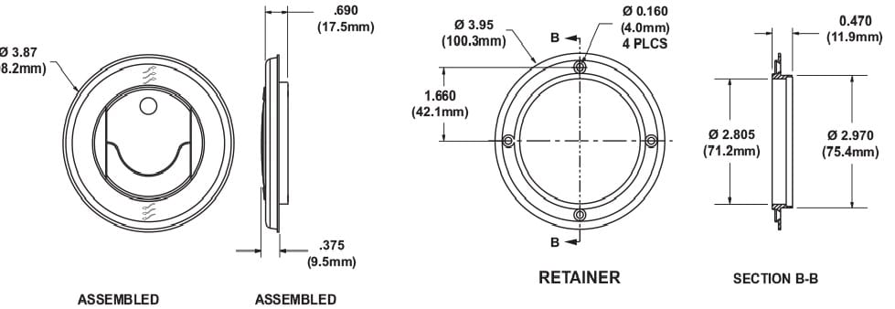 Louver Dimensions - 11 000 217