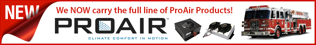 ProAir HVAC for Specialty Vehicles
