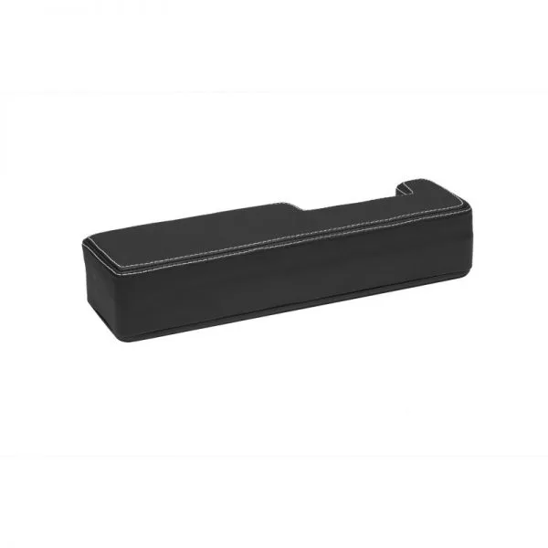 Premium Black Leather & Black thread - Universal