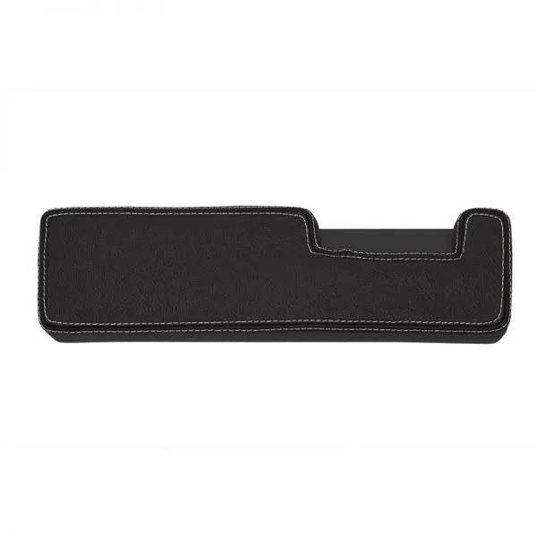 Premium Black Leather & Black thread - Universal - Image 4