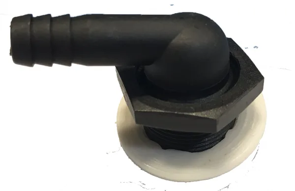 90 Degree Drain Fitting (Aurora) 10283960 & 385-500-0001