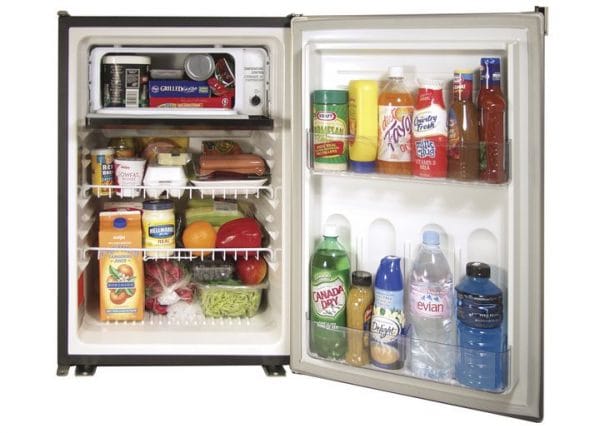 NORCOLD 2-Way freestanding refrigerator/freezer NCRDE0788B