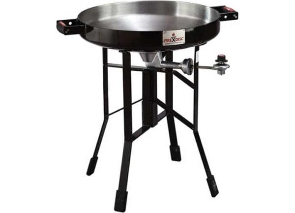 FIREDISC PORTABLE PROPANE COOKER FRDTCGFDM22HRB & FRDTCGFDM22HRR