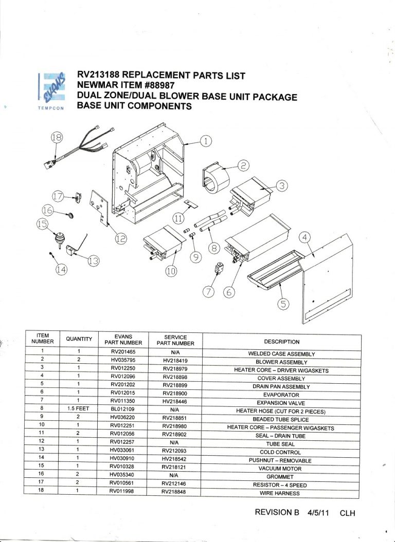 Rv Ss Comfort Air Inc Rv Hvac Parts